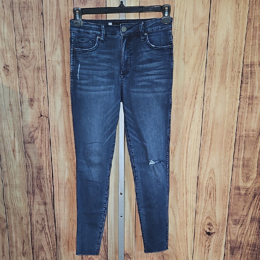 Kut from the Kloth Dark Blue Jeans